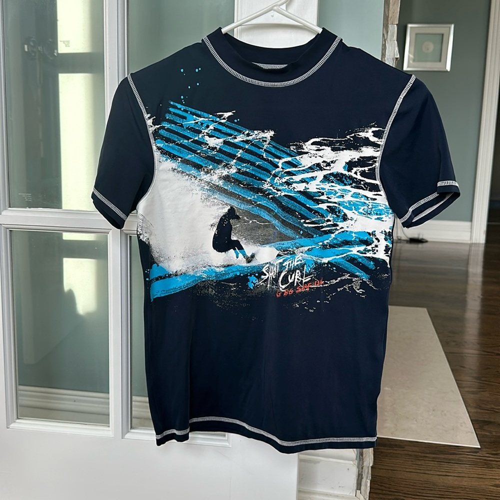 Gap kips size 12 surf top Navy blue
